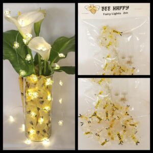 Bee Happy LED Fairy Lights