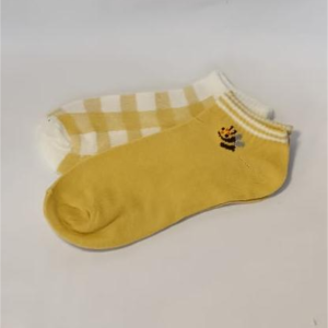 Bee Happy Socks (1B)