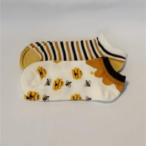 Bee Happy Socks (1A)