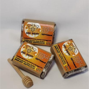 Honey & Rooibos Soap  -  90 g