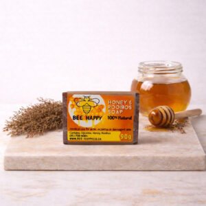 Honey & Rooibos Soap 90g