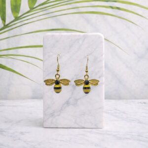 Bee Earrings 1E