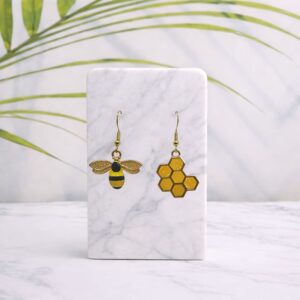 Bee Earrings 2E