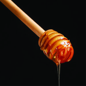 Wooden Honey Stick