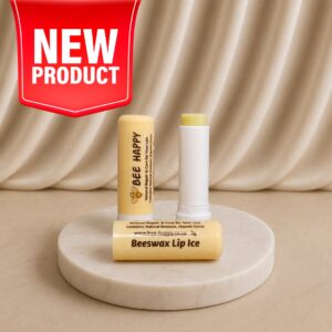 Beeswax Lip Ice 3g