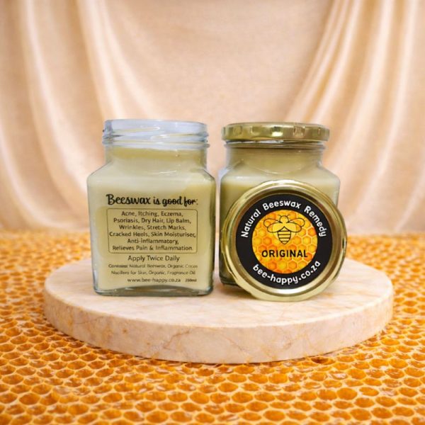 Bee Happy - 100% Natural Bee Products - 100% Natural Beeswax